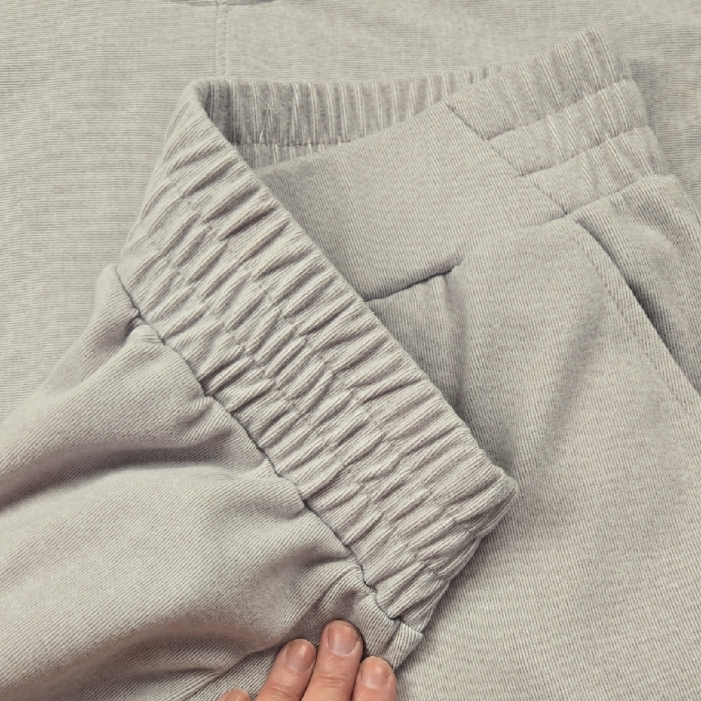 RBX Super Soft And Cozy Heather Gray Lounge Set - Picture 9 of 11